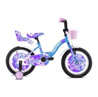 CAPRIOLO Dječji bicikl BMX 16" HT Viola Blue Purple